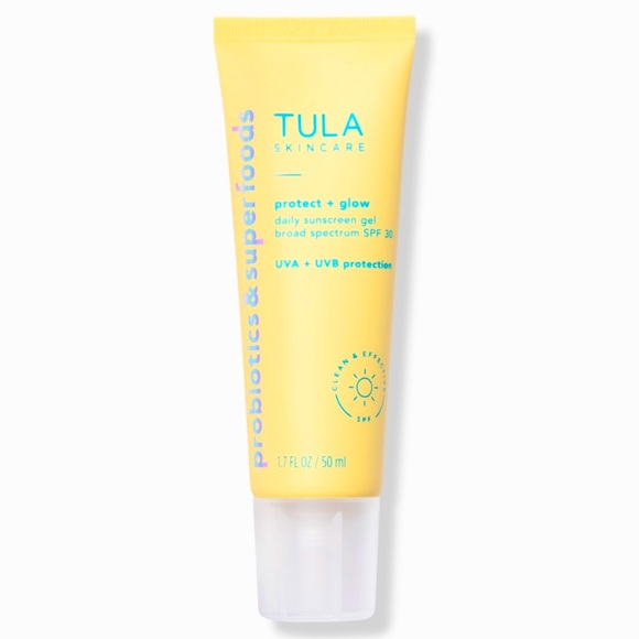 💛🆕💛 Tula Protect + Glow Daily Sunscreen Gel Broad Spectrum SPF 30 - Picture 8 of 8